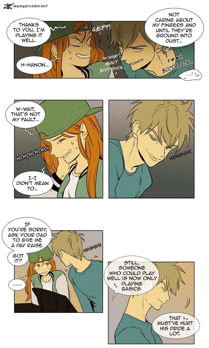 Cheese In The Trap Chapter 149 Page 25
