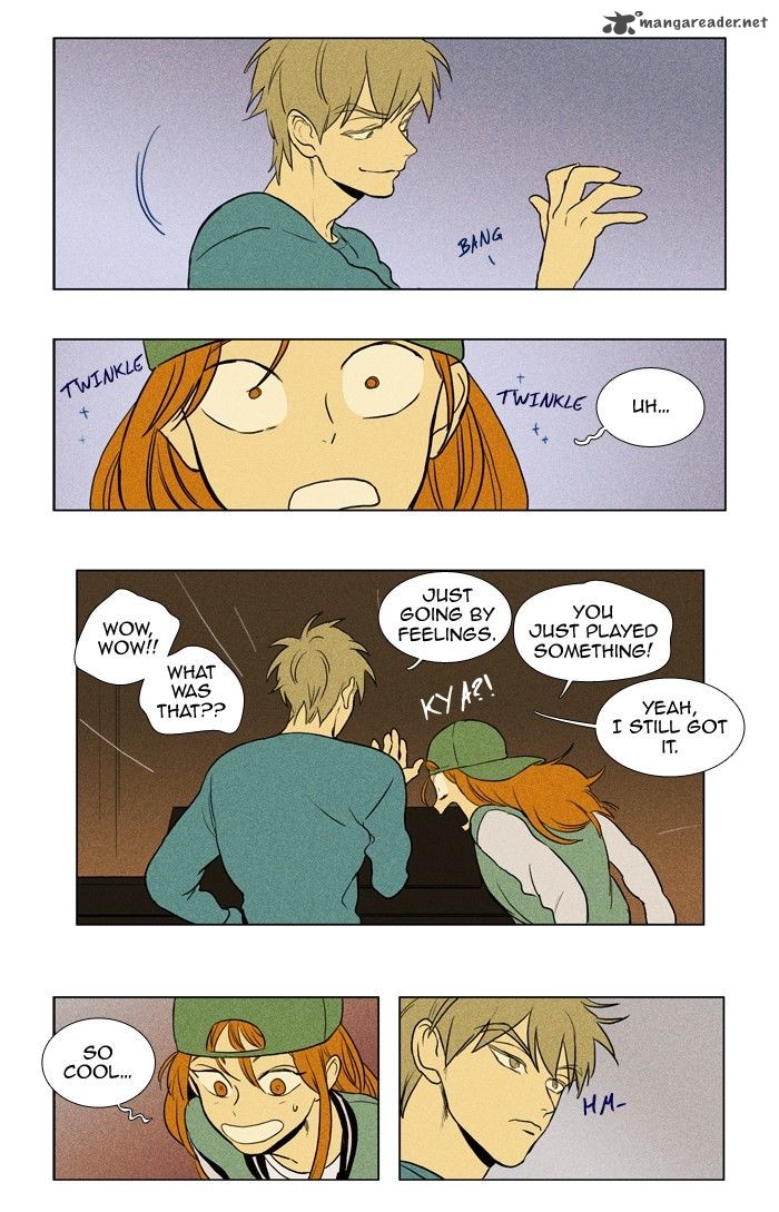 Cheese In The Trap Chapter 149 Page 27