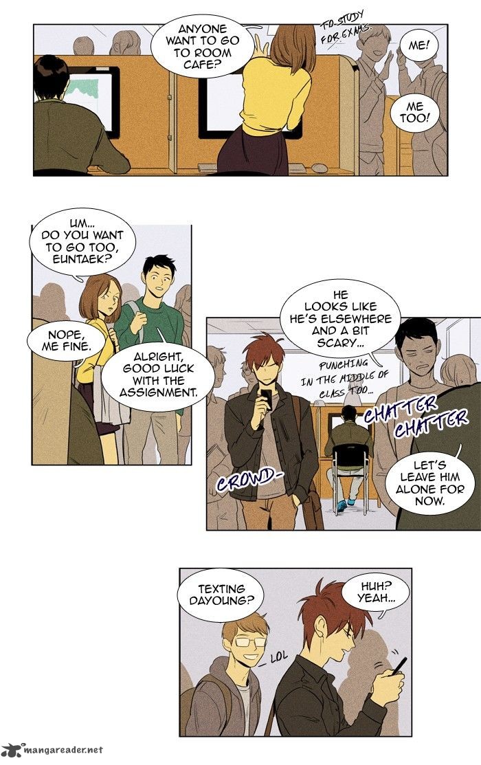 Cheese In The Trap Chapter 150 Page 13