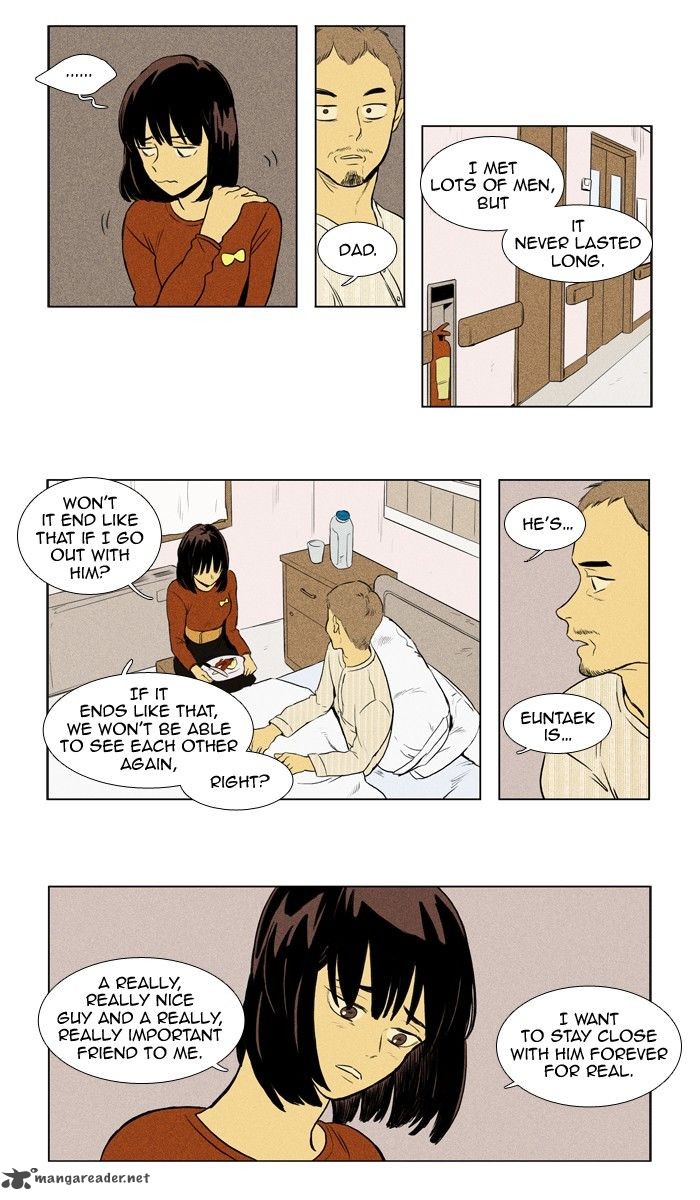 Cheese In The Trap Chapter 150 Page 21