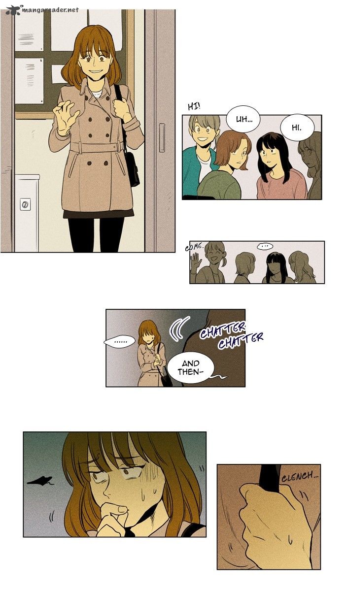 Cheese In The Trap Chapter 150 Page 24