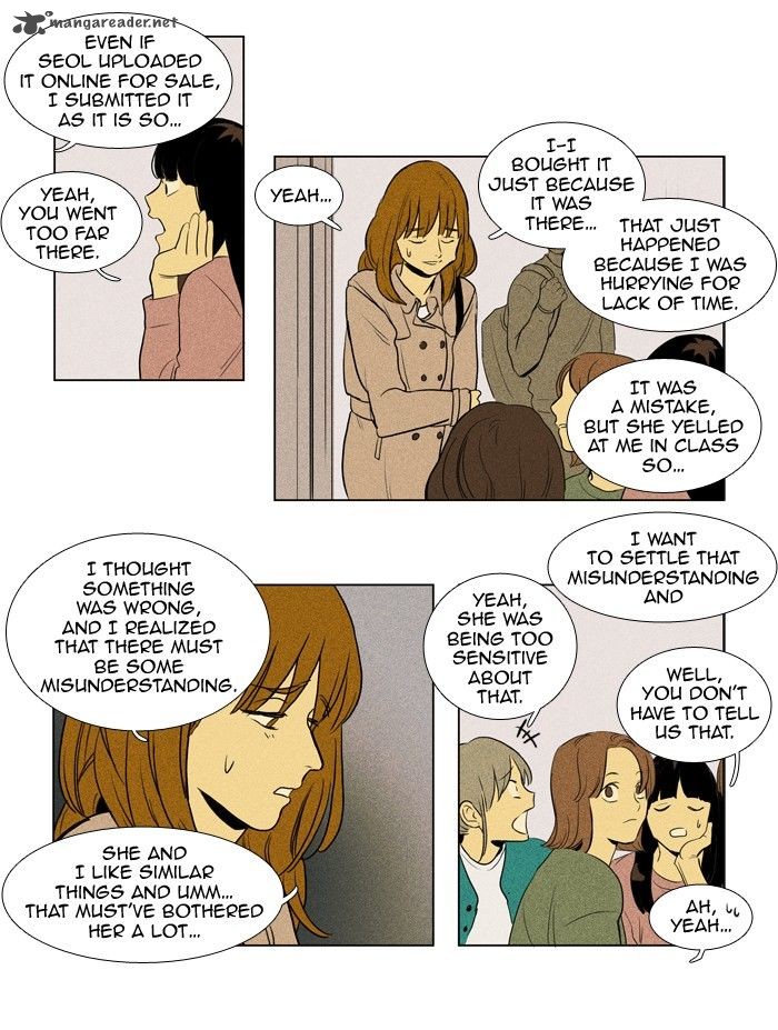 Cheese In The Trap Chapter 150 Page 27