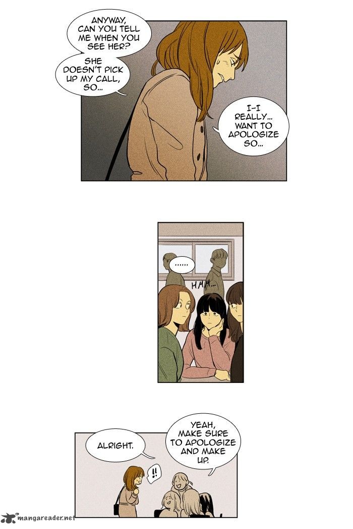 Cheese In The Trap Chapter 150 Page 28