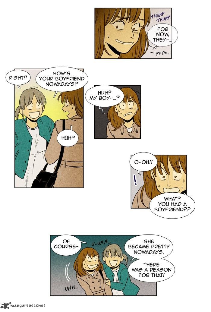 Cheese In The Trap Chapter 150 Page 29