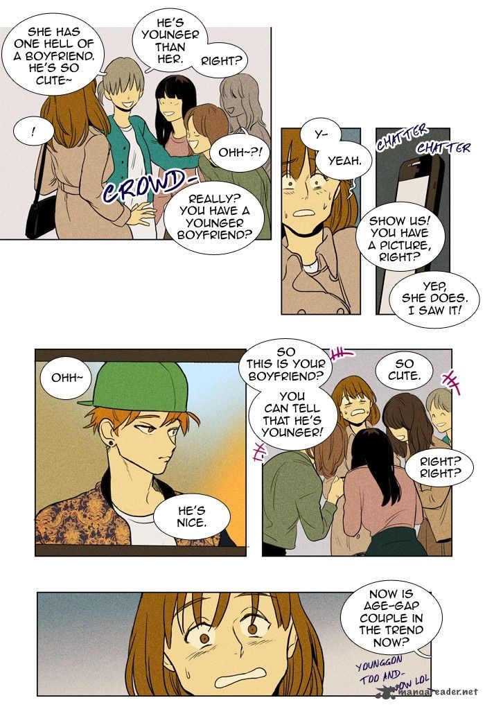 Cheese In The Trap Chapter 150 Page 30
