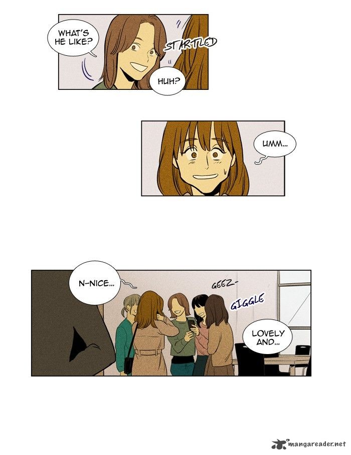 Cheese In The Trap Chapter 150 Page 31
