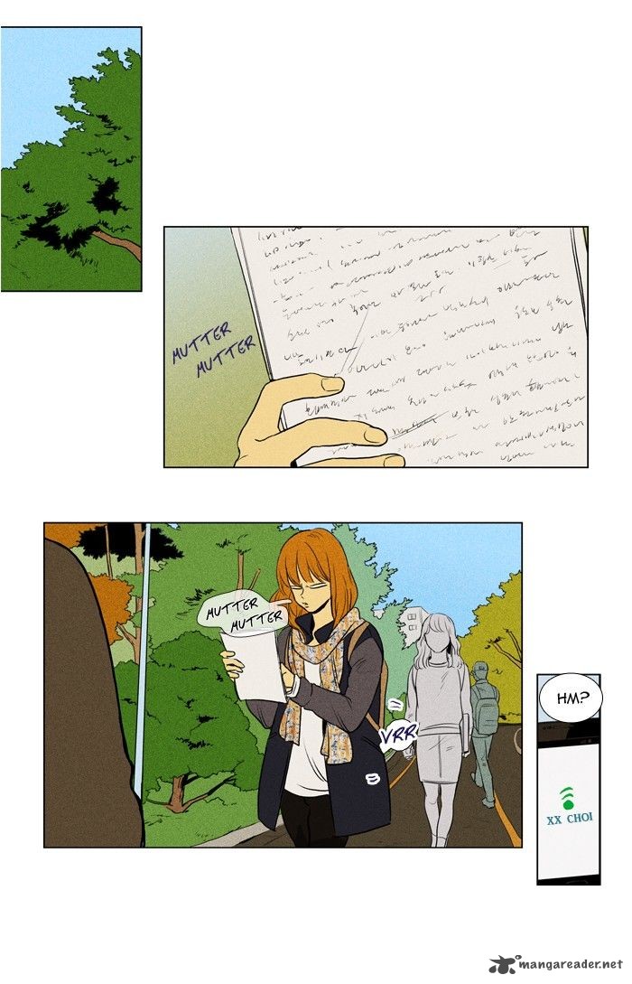 Cheese In The Trap Chapter 150 Page 32