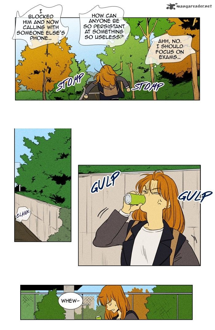 Cheese In The Trap Chapter 150 Page 34