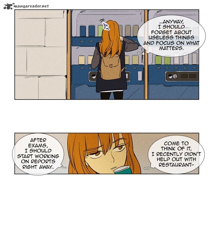 Cheese In The Trap Chapter 150 Page 35