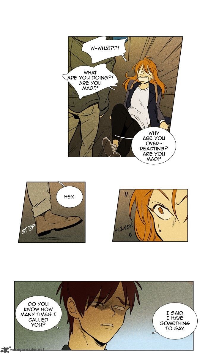 Cheese In The Trap Chapter 150 Page 37