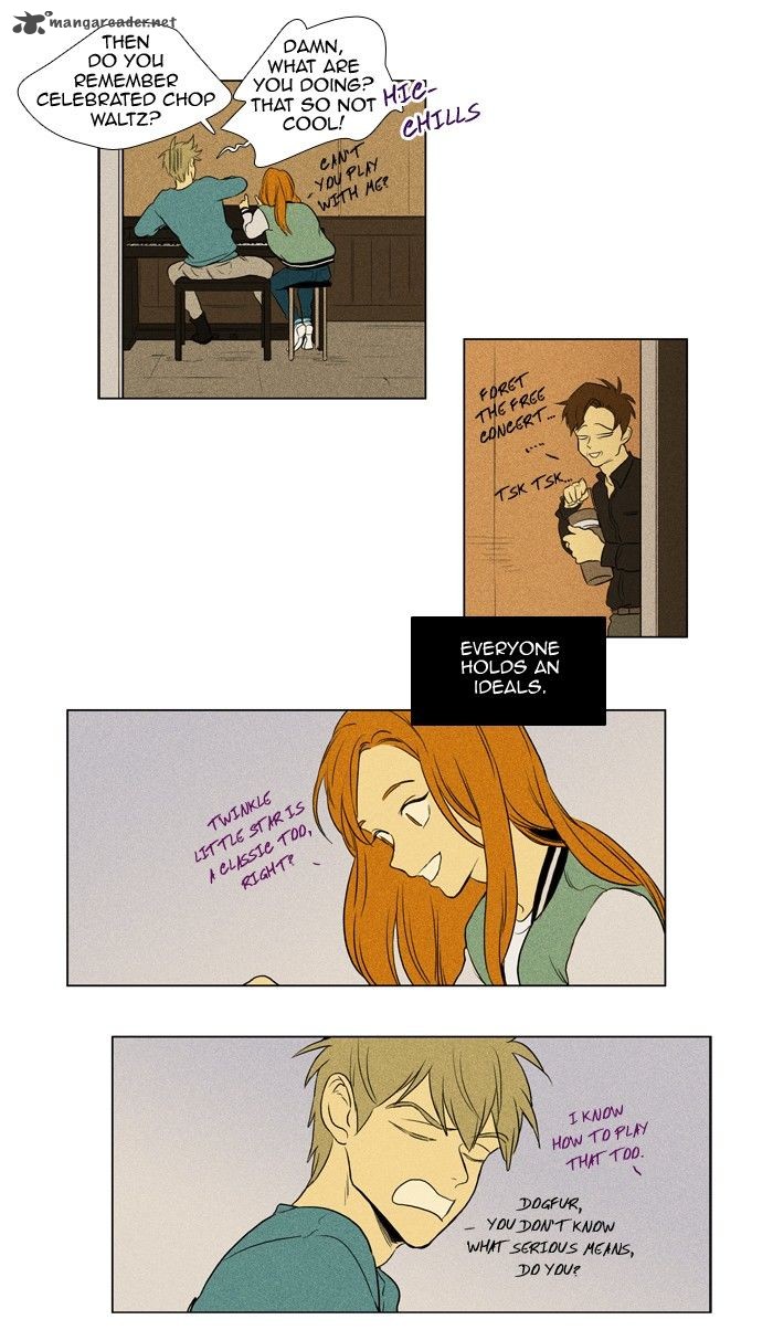 Cheese In The Trap Chapter 150 Page 8