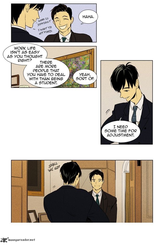 Cheese In The Trap Chapter 151 Page 14