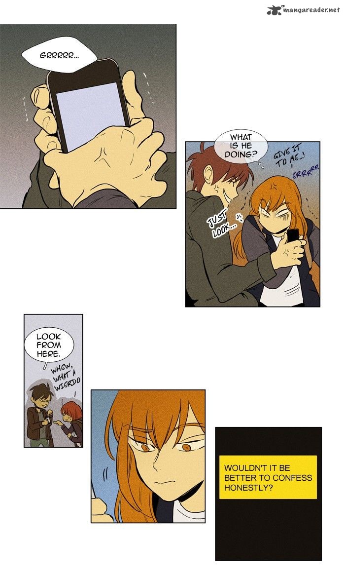 Cheese In The Trap Chapter 151 Page 25