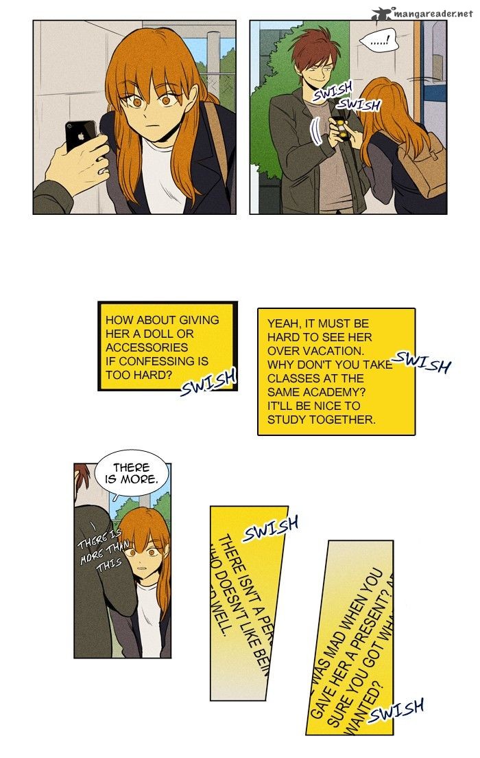 Cheese In The Trap Chapter 151 Page 26