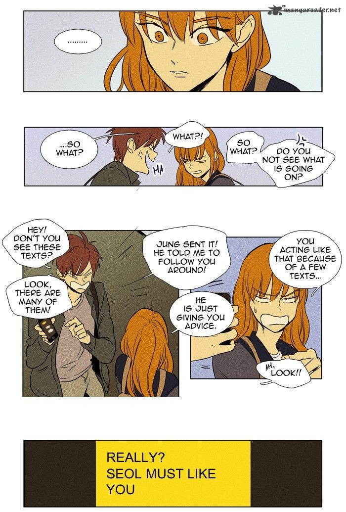 Cheese In The Trap Chapter 151 Page 27