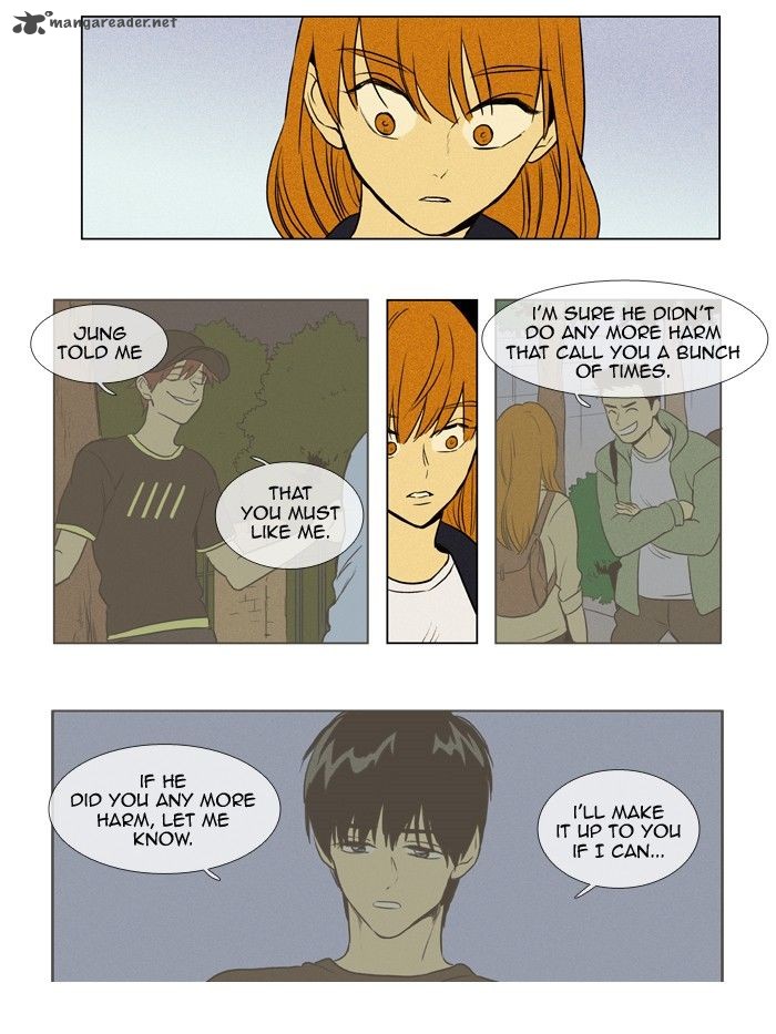 Cheese In The Trap Chapter 151 Page 28