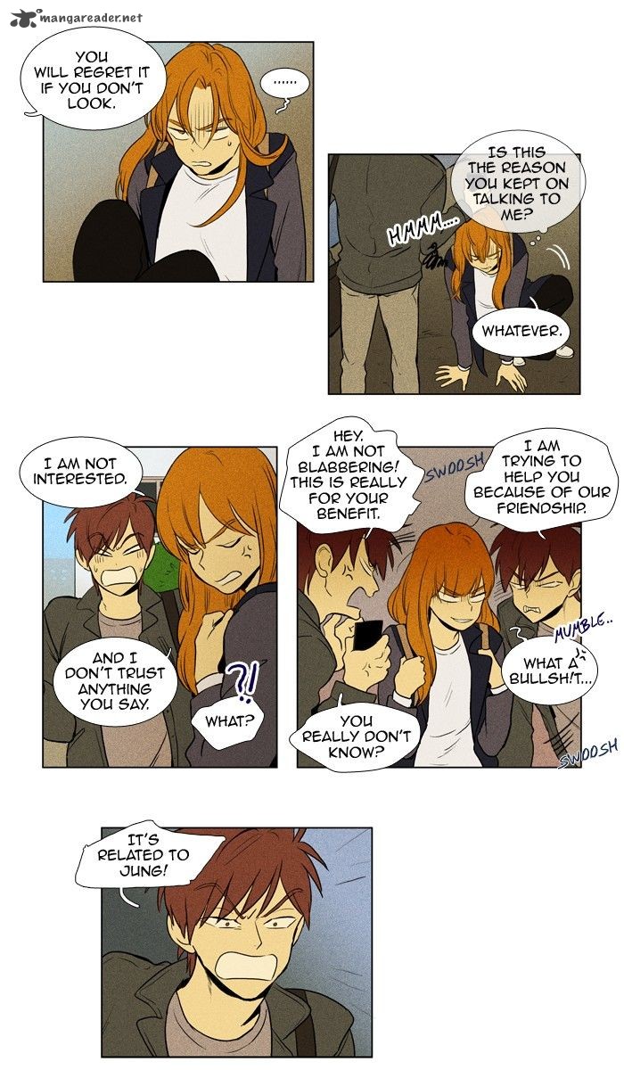Cheese In The Trap Chapter 151 Page 3