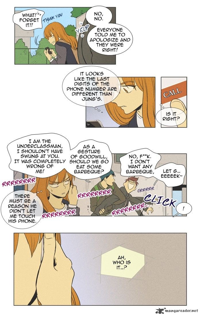 Cheese In The Trap Chapter 151 Page 34