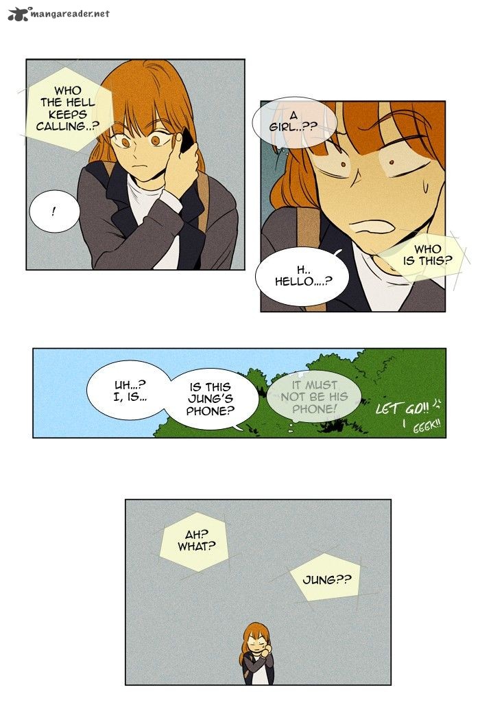 Cheese In The Trap Chapter 151 Page 35