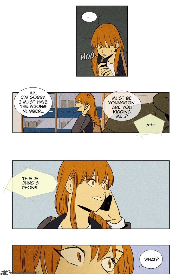 Cheese In The Trap Chapter 151 Page 36