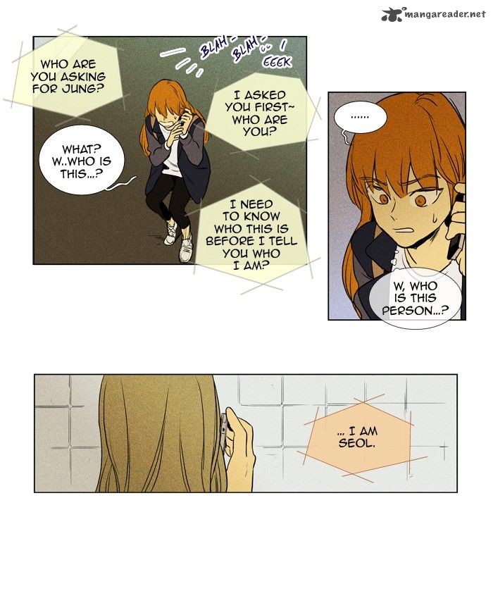 Cheese In The Trap Chapter 151 Page 37