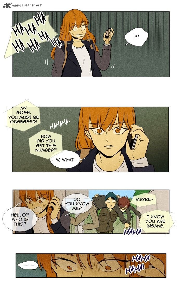 Cheese In The Trap Chapter 151 Page 39