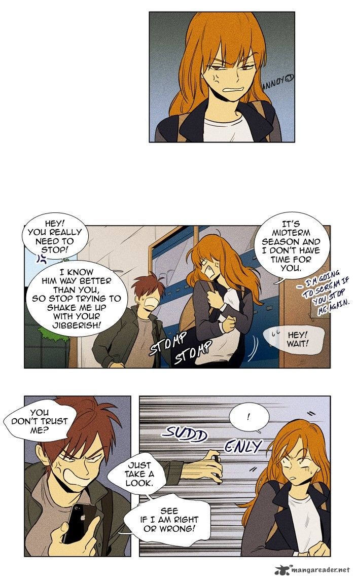 Cheese In The Trap Chapter 151 Page 4