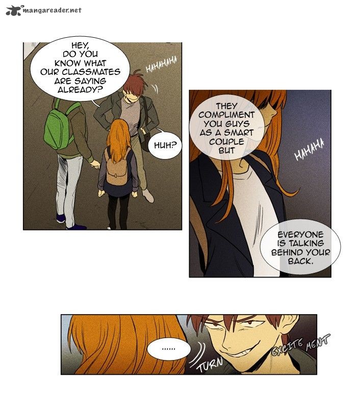 Cheese In The Trap Chapter 152 Page 11