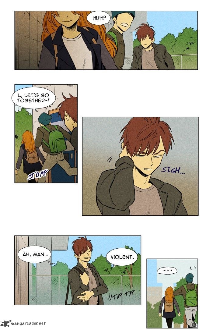 Cheese In The Trap Chapter 152 Page 15