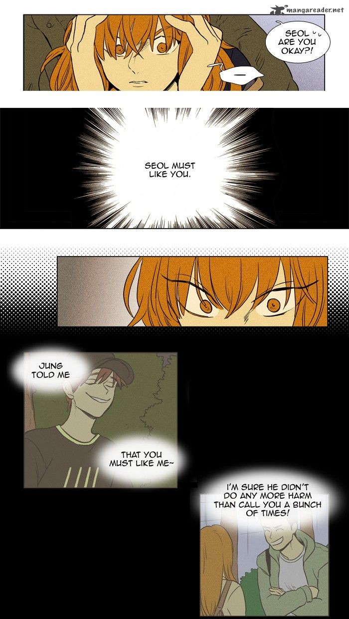 Cheese In The Trap Chapter 152 Page 19