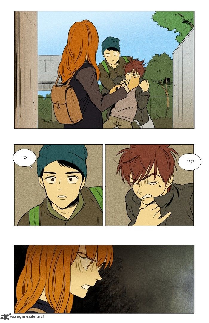 Cheese In The Trap Chapter 152 Page 2