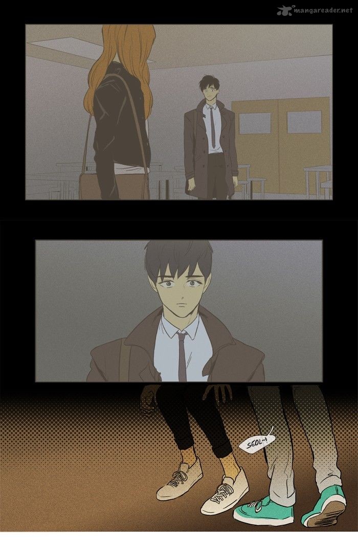 Cheese In The Trap Chapter 152 Page 21