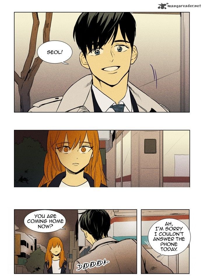 Cheese In The Trap Chapter 152 Page 25