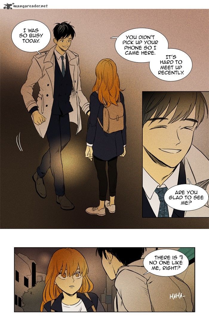 Cheese In The Trap Chapter 152 Page 26