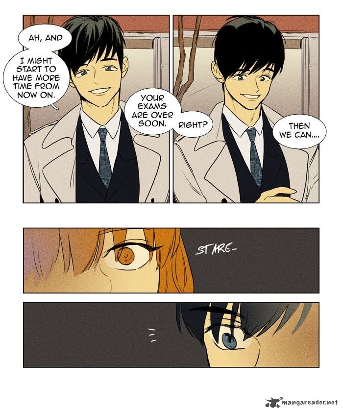 Cheese In The Trap Chapter 152 Page 27