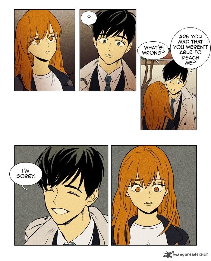 Cheese In The Trap Chapter 152 Page 28