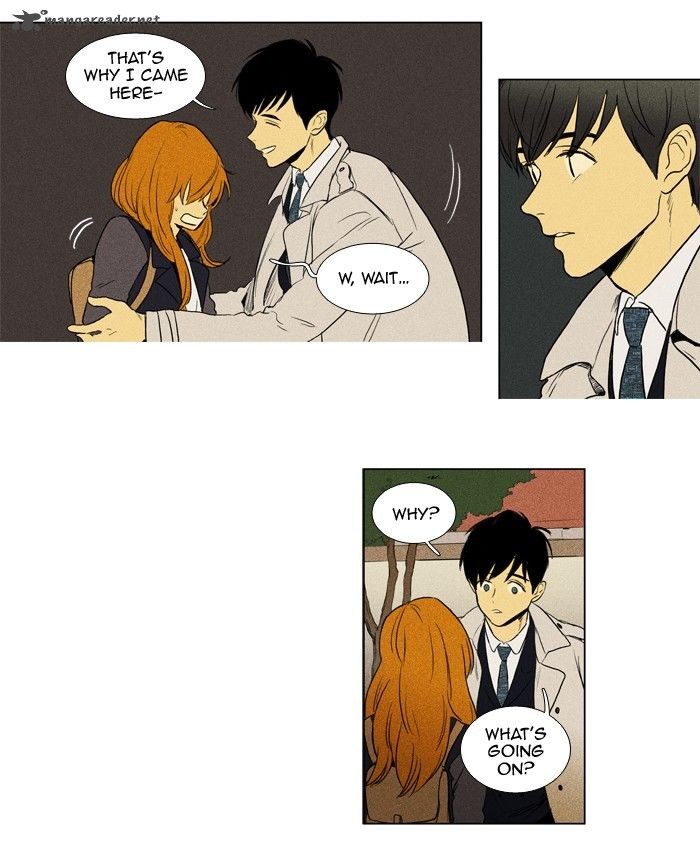 Cheese In The Trap Chapter 152 Page 29