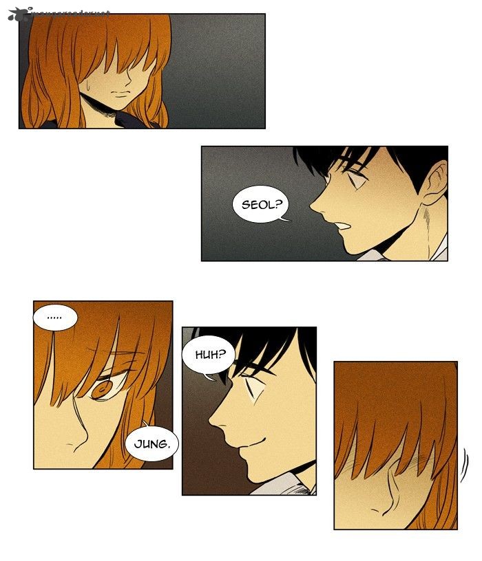 Cheese In The Trap Chapter 152 Page 30