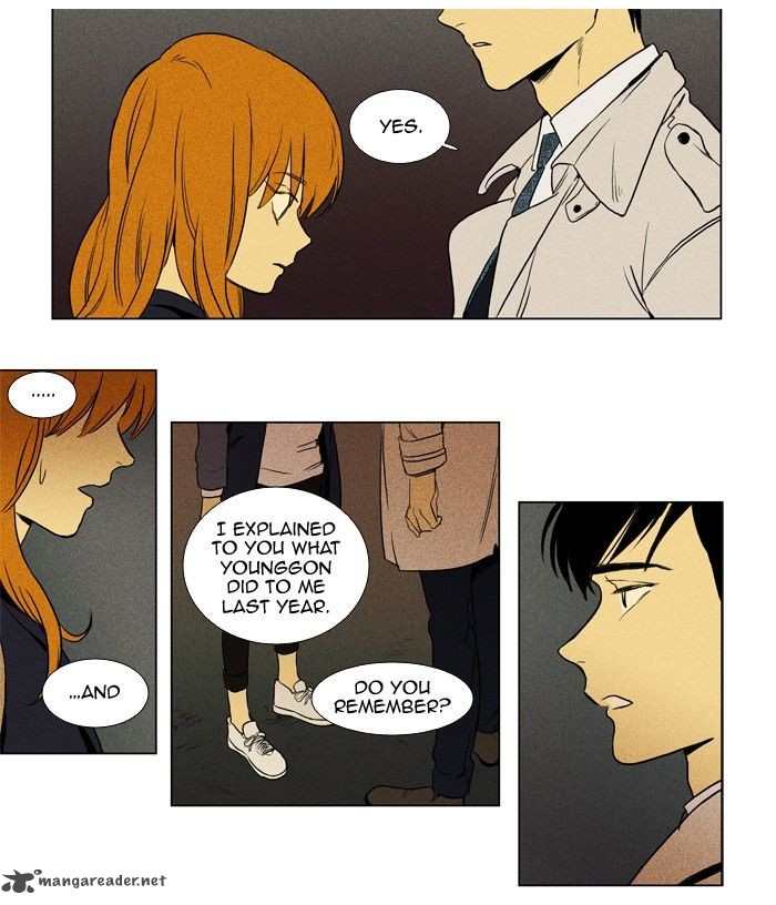 Cheese In The Trap Chapter 152 Page 33
