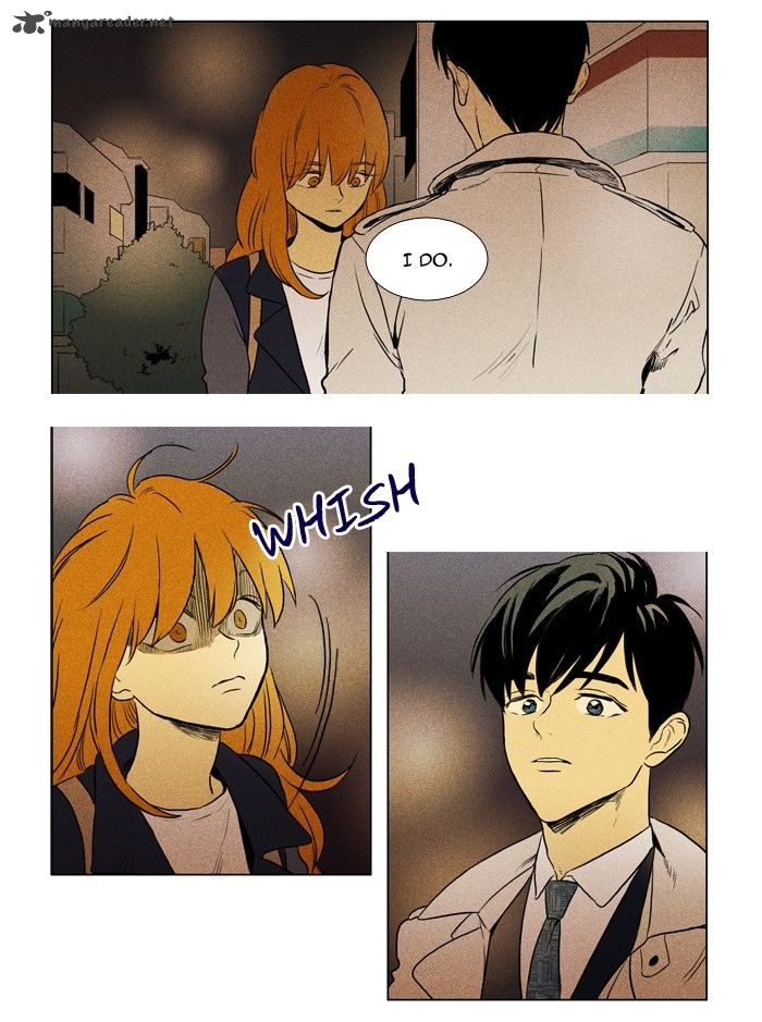 Cheese In The Trap Chapter 152 Page 34