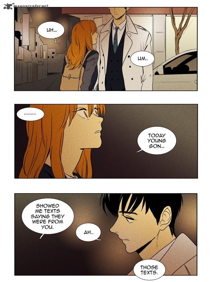 Cheese In The Trap Chapter 152 Page 35