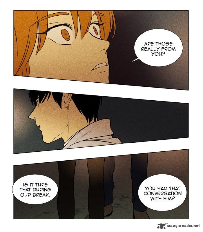 Cheese In The Trap Chapter 152 Page 36