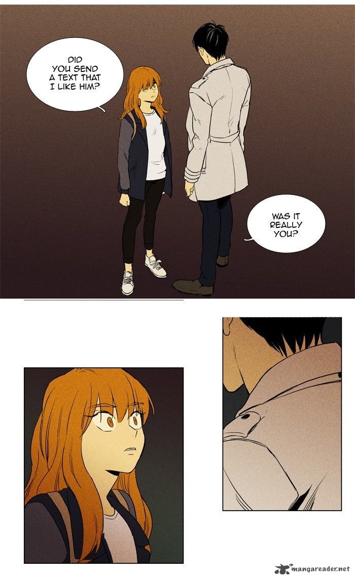 Cheese In The Trap Chapter 152 Page 37