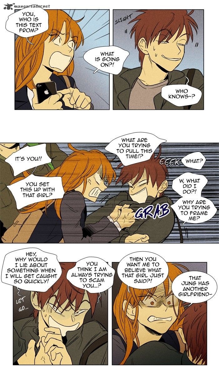 Cheese In The Trap Chapter 152 Page 4