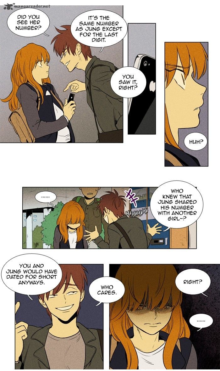 Cheese In The Trap Chapter 152 Page 7