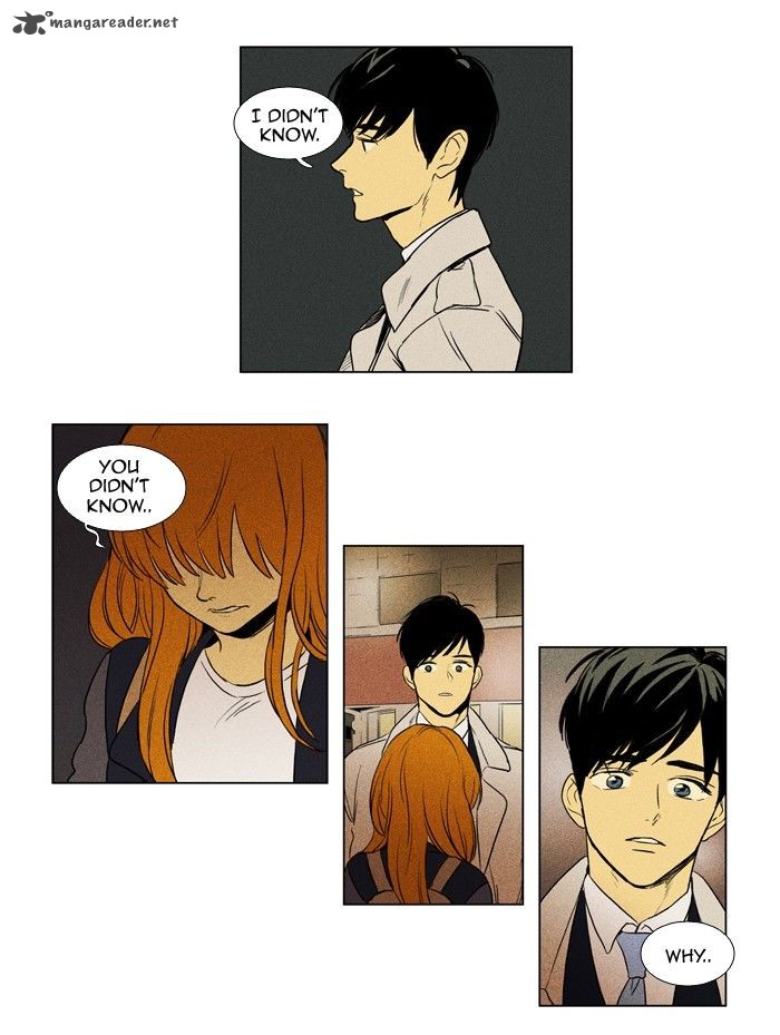 Cheese In The Trap Chapter 153 Page 10