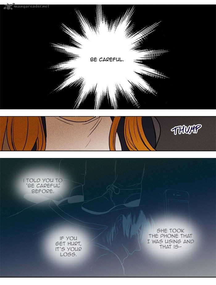 Cheese In The Trap Chapter 153 Page 12