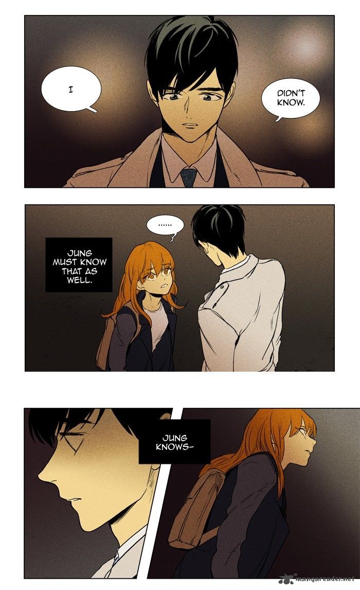 Cheese In The Trap Chapter 153 Page 17