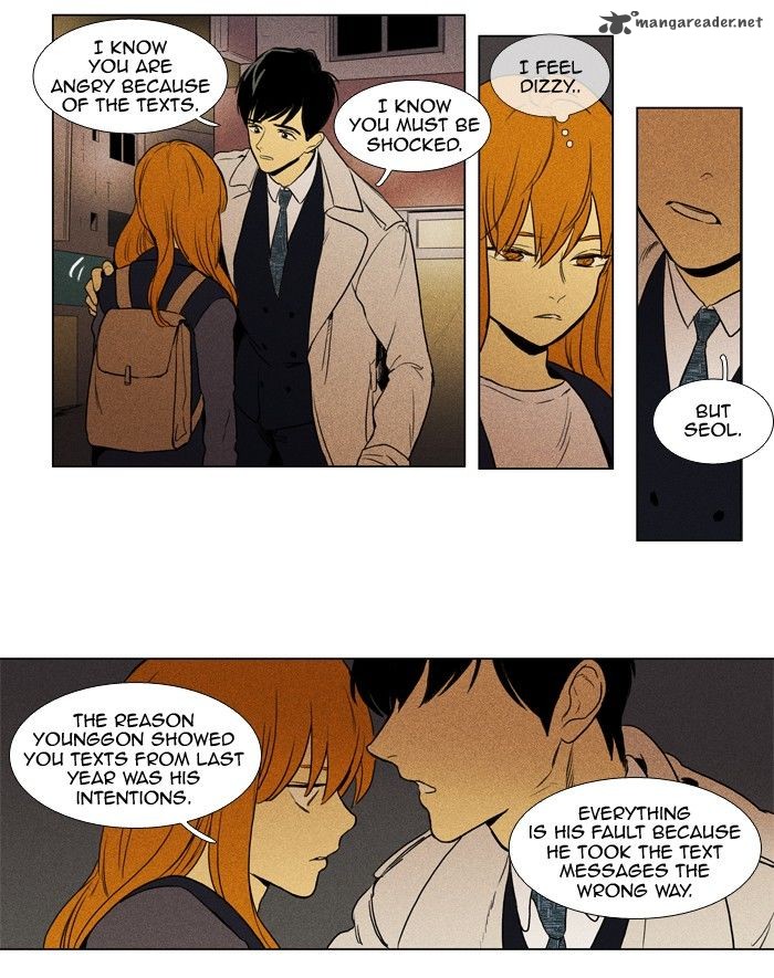 Cheese In The Trap Chapter 153 Page 23