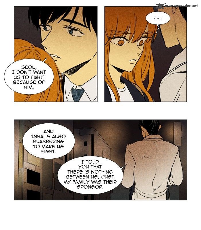 Cheese In The Trap Chapter 153 Page 24